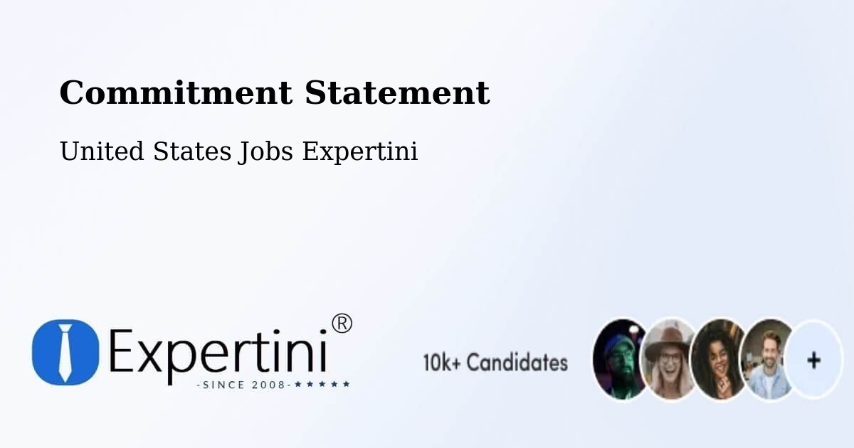 Corporate Commitment – Kalkaska - United States Jobs Expertini