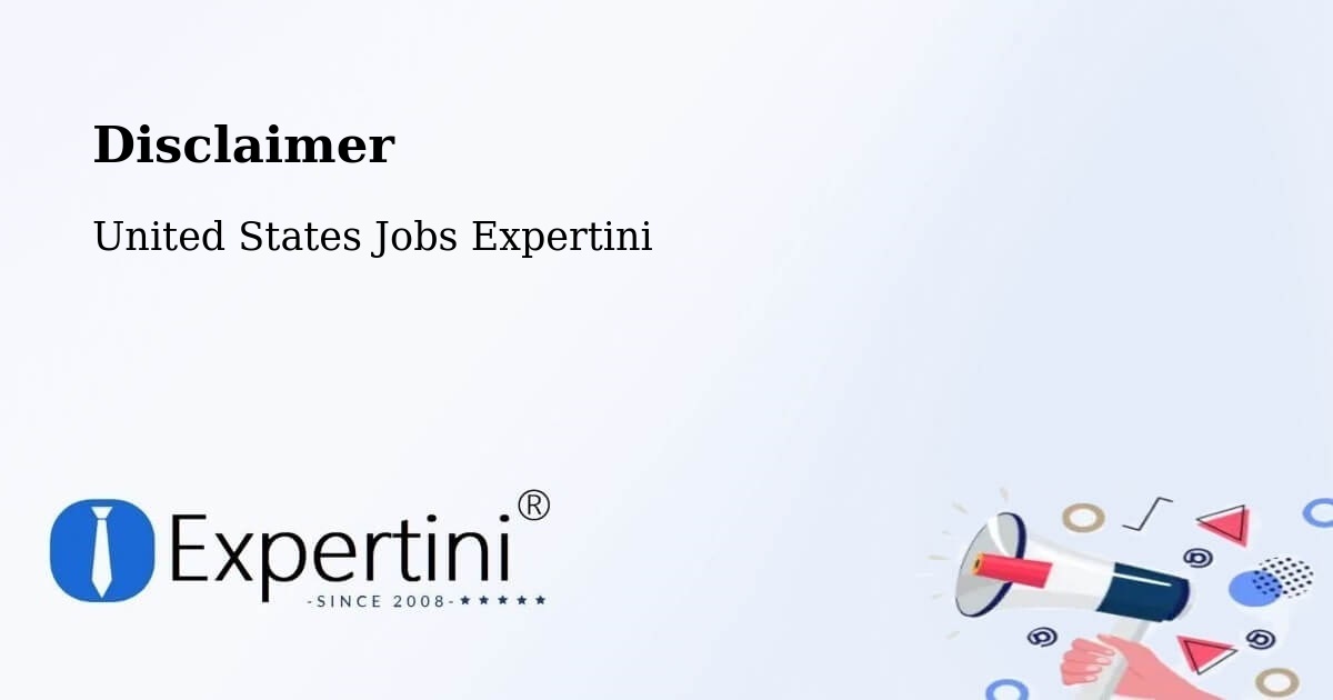 Disclaimer – Kalkaska - United States Jobs Expertini